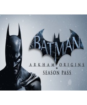 Batman Arkham Origins + Season Pass Steam Key GLOBAL
